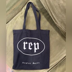 Taylor Swift reputation era tote bag (official merch)